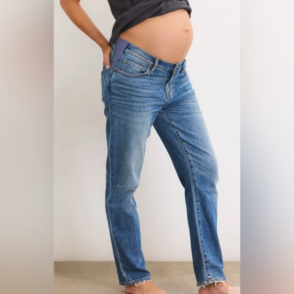 Hatch Indigo Maternity Jeans